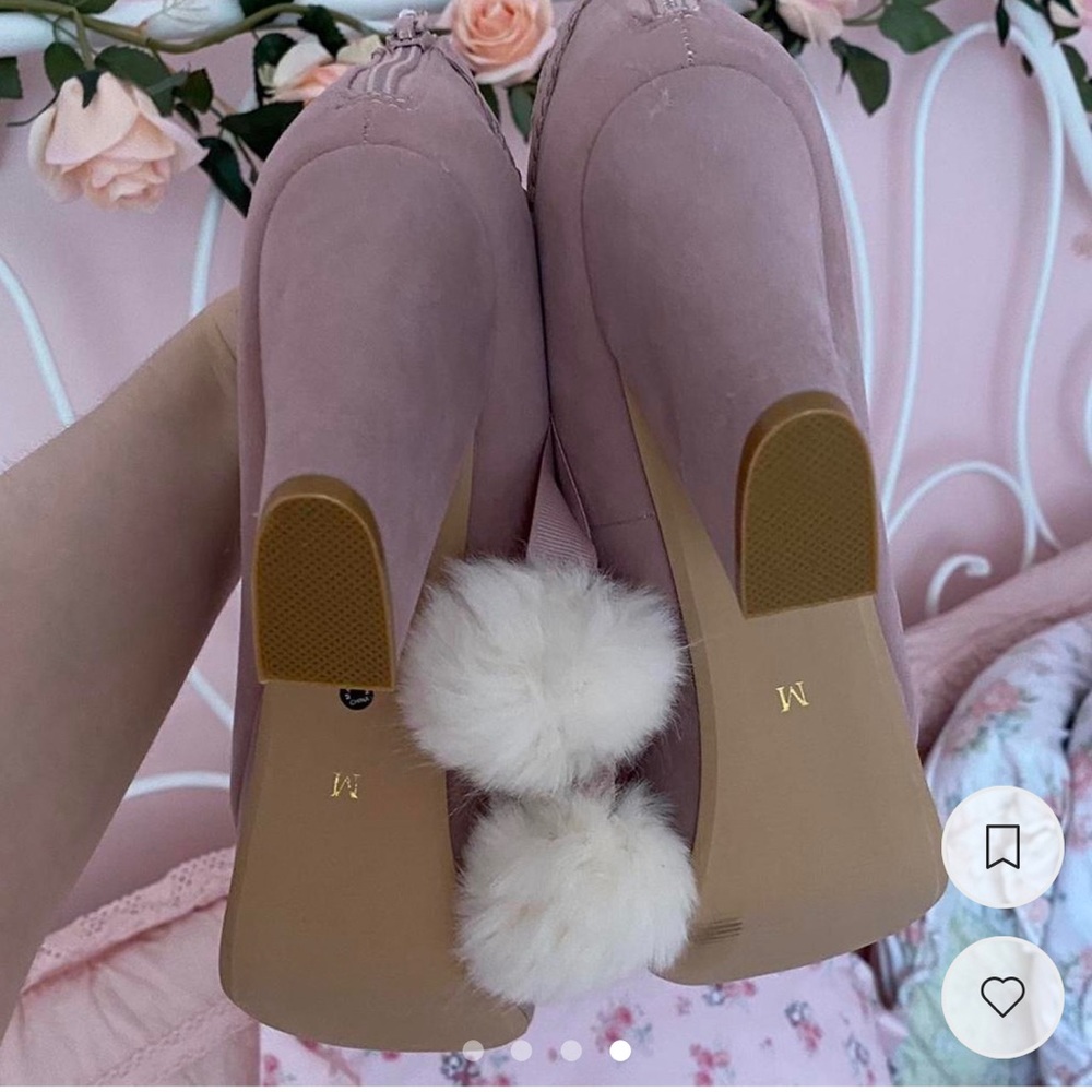 NWT LIZ LISA ballerina heels 🎀💗 - Picture 4 of 5